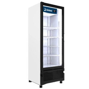 Imbera VR17 CIR 1029961 Refrigerador Vertical 1 Puerta Cristal 17 Pies Cúbicos