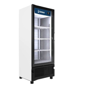 Imbera VR20 CIR 1029960 Refrigerador Vertical 1 Puerta Cristal 20 Pies Cúbicos
