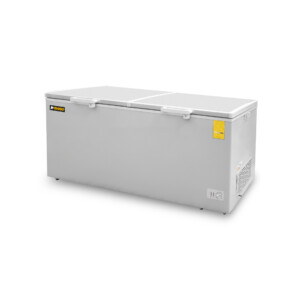 Rhino CONGECO-24 Congelador Horizontal 2 Tapas De Cofre 24 Pies Cúbicos