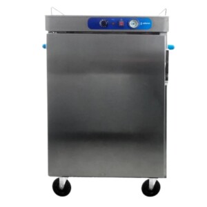 Asber CCB-10 Carro Caliente Banquetero Eléctrico 10 Guías 2/1 220 v