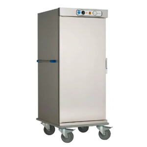 Asber CCB-20 Carro Caliente Banquetero Eléctrico 20 Guías 2/1 220 v