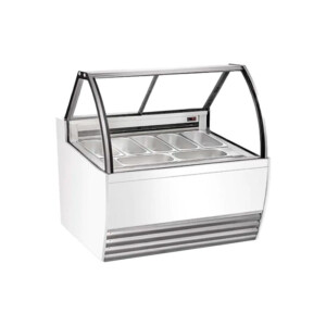 Migsa DW-13 Vitrina Exhibidora De Helados 13 Insertos 176 cm 110 v