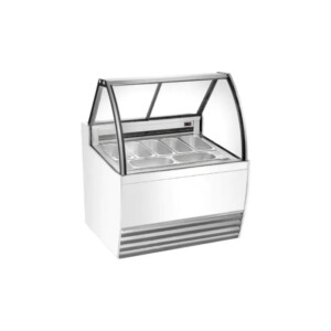 Migsa DW-7 Vitrina Exhibidora De Helados 7 Insertos 105 cm 110 v