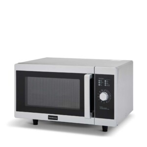 TekniKitchen TKL10DC Horno Microondas Comercial Light Duty Análogo Acero Inoxidable 120 v 25 Litros
