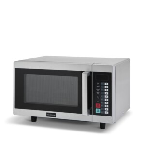 TekniKitchen TKL10TC Horno Microondas Comercial Light Duty Digital Acero Inoxidable 120 v 25 Litros