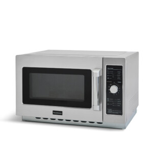 TekniKitchen TKM10DCE Horno Microondas Comercial Medium Duty Análogo Acero Inoxidable 120 v 34 Litros