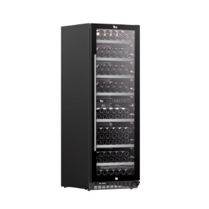 TekniKitchen WC2T202 Cava de Vinos Empotrable o Freestanding 202 Botellas 120 V