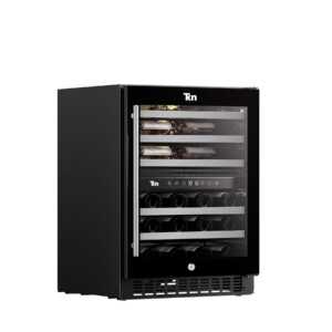TekniKitchen WC2T46 Cava de Vinos Empotrable o Freestanding 46 Botellas 120 V