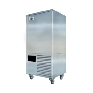 TekniKitchen TKBC10 Abatidor de Temperatura 10 Insertos Acero Inoxidable 220 V