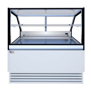 TekniKitchen TKN12SP Vitrina Pastelera Cristal 123 Cm 220 V