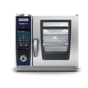 Rational iCombi Pro XS 6-2/3 CA1ERRA.0001351 Horno Combinado Acero Inoxidable Eléctrico