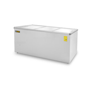 Rhino CONGECRI-12P Congelador Y Refrigerador Horizontal Puerta Cristal Plano 12 Pies Cúbicos 170 Cm