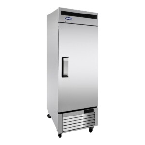 Atosa MBF8501GR Congelador Vertical 1 Puerta Sólida Acero Inoxidable 19.1 Pies Cúbicos