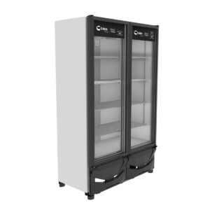 Criotec CVZ-42 Refrigerador Cervecero 2 Puertas Cristal 42 Pies Cúbicos
