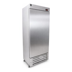 Criotec FSL-19 HC Congelador Vertical 1 Puerta Sólida Acero Inoxidable 19.5 Pies Cúbicos