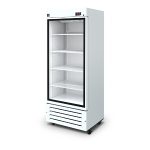 Criotec FSL-19 V Congelador Vertical 1 Puerta Cristal 19.5 Pies Cúbicos