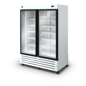 Criotec FSL-42 V Congelador Vertical 2 Puertas Cristal 44 Pies Cúbicos