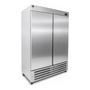 Criotec FSM-42 HC Refrigerador Vertical 2 Puertas Sólidas Acero Inoxidable 44 Pies Cúbicos