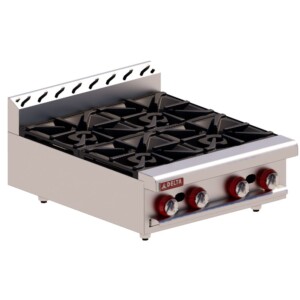 Delta 2-4 Mix Parrilla 4 Quemadores Gas Acero Inoxidable