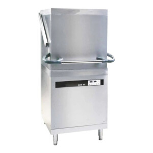 Migsa HDW-80 Máquina Lavadora de Loza Eléctrica De Capota Acero Inoxidable 220 v