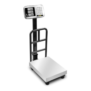 Rhino BP-100 Báscula Electrónica De Plataforma Con Indicador Acero Inoxidable 100 Kg