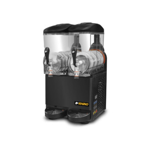 Rhino MAGRA-2T Máquina Granizadora 2 Tazones De 24 Litros (12 L c/u) 120 v