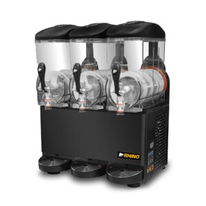 Rhino MAGRA-3T Máquina Granizadora 3 Tazones De 36 Litros (12 L c/u) 120 v