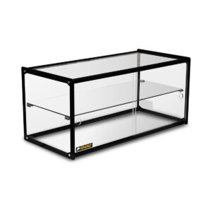 Rhino VITNEU-120R Vitrina Exhibidora Neutra Cristal Recto 120 Litros 92.2 Cm