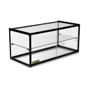 Rhino VITNEU-90R Vitrina Exhibidora Neutra Cristal Recto 90 Litros 82.8 Cm