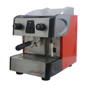 San-Son ITALBAR1 Cafetera Profesional Semiautomática 1 Grupo 120 v