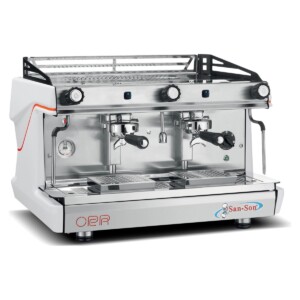 San-Son OPERA2SA Cafetera Profesional Semiautomática 2 Grupos 110 v