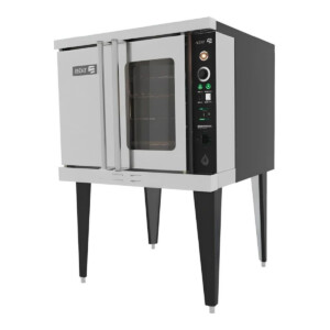 Asber AECO-1 E Horno De Convección Eco Series 5 Parrillas Acero Inoxidable Gas