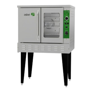 Asber AECO-1 EM Horno De Convección Emerald Line 5 Parrillas Acero Inoxidable Gas