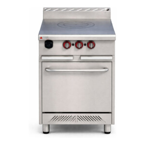Delta 2-PF-H TOP Estufa Con Plancha Francesa Con Horno Gas Acero Inoxidable