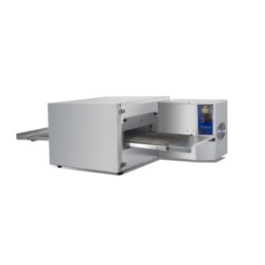 Migsa HIPE-18 Horno Para Pizzas De Banda Eléctrico Con Entrada De 54 Cm Acero Inoxidable 220 v