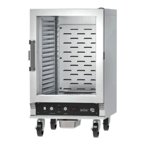 Asber AEHC-18 Carro Caliente Fermentador 18 Charolas 46 x 66 Cm 115 v