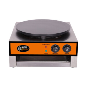 Migsa Essential CME-1 Crepera Sencilla Eléctrica Acero Inoxidable 40 Cm 110 v
