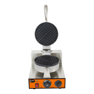 Migsa Essential WAME-1 Wafflera Tipo Americana Sencilla Acero Inoxidable 110 v