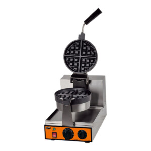 Migsa Essential WBME-2 Wafflera Tipo Belga Sencilla Acero Inoxidable 110 v