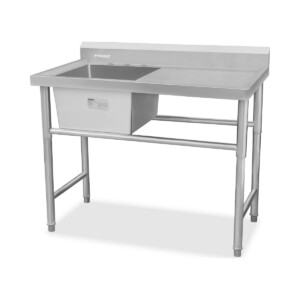 Rhino FREGA-1T Fregadero Sencillo Acero Inoxidable 110 cm